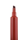 Red Felt Tip Marker Royalty Free Stock Photo