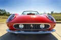 Red 1962 Ferrari 250 GT California Spyder Royalty Free Stock Photo