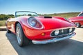 Red 1962 Ferrari 250 GT California Spyder Royalty Free Stock Photo