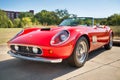 Red 1962 Ferrari 250 GT California Spyder Royalty Free Stock Photo