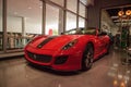 Red 2010 Ferrari 599 GTO