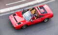 Red Ferrari 208 GTS Turbo
