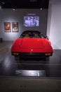 Red 1982 Ferrari 308 GTSi Royalty Free Stock Photo