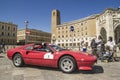 Red ferrari sqare st oronzo lecce