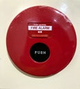 Manual Push Button Fire Alarm