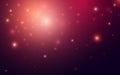 Red Fire Colours Bokeh Particle Soft Light Abstract Backgrounds, Vector eps 10 illustration bokeh particles