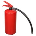 Red fire extinguishe Royalty Free Stock Photo