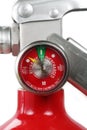 Red Fire extinguisher Royalty Free Stock Photo