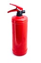 Red fire extinguisher Royalty Free Stock Photo