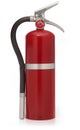 Red fire extinguisher Royalty Free Stock Photo