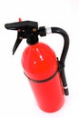 Red Fire Extinguisher Royalty Free Stock Photo