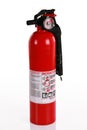 Red fire extinguisher Royalty Free Stock Photo