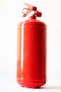 Red Fire extinguisher, Fire extinguisher available in fire emergencies Royalty Free Stock Photo
