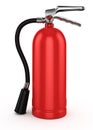 Red fire extinguisher Royalty Free Stock Photo