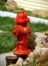 Red Fire Hydrant