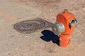 Red Fire Hydrant In Morocco