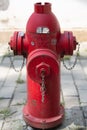 A Fire Hydrant in Gusu District, Suzhou, China