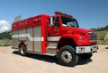 Red Fire Rescue Truck