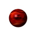 Red Fire Sphere