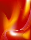 Red fire striped background