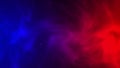 Red fire versus blue ice smoke dynamic abstract background with star vertex swirl movement texture