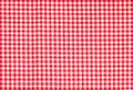 Red firebrick gingham pattern texture background.