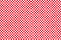 Red firebrick gingham pattern texture background