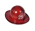 Red Fireman Helmet