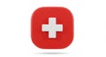 Red First Aid Kit Icon Royalty Free Stock Photo