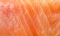 Red fish fillet texture as food background. Close up Royalty Free Stock Photo