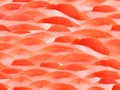 red fish fillet texture background Royalty Free Stock Photo