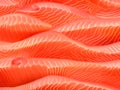 red fish fillet texture background Royalty Free Stock Photo