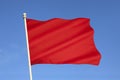 Red Flag of Danger