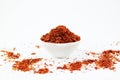 Red flakes pepper Royalty Free Stock Photo