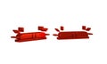 Red Flasher siren icon isolated on transparent background. Emergency flashing siren.