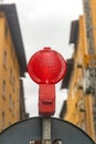 Red Flashing Light Royalty Free Stock Photo