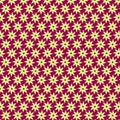 Red floral pattern wallpaper backgroundPrint Royalty Free Stock Photo