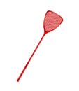 Red flyswatter