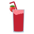 Strawberry Cocktail Royalty Free Stock Photo