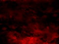 Red fog or smoke isolated special effect. cloudiness, mist or smog background.