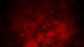 Red fog or smoke isolated special effect on the floor. Red cloudiness, mist or smog background. Royalty Free Stock Photo