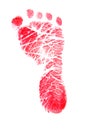 Red Footprint