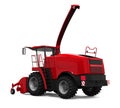 Red Forage Harvester