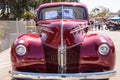 Red 1940 Ford Coupe Royalty Free Stock Photo