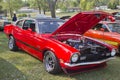 Red Ford Maverick Grabber Royalty Free Stock Photo