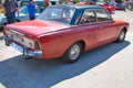 red Ford Taunus 20 M GT