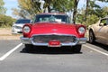 1957 Ford Thunderbird at a car show