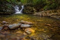 Red Fork cascade, Tennessee Royalty Free Stock Photo