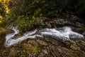 Red Fork Falls Cascade Royalty Free Stock Photo