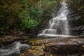 Red Fork Falls, Tennessee Royalty Free Stock Photo